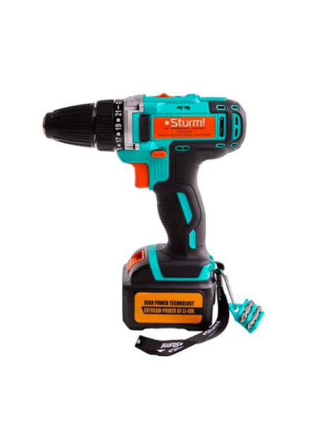 Аккумуляторная дрель-шуруповерт Sturm CD3224L Аккумуляторная дрель-шуруповерт Sturm CD3224L