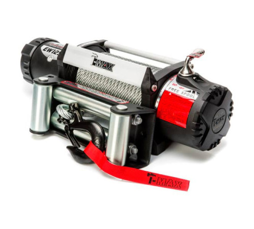Электрическая лебедка T-Max HEW-12500 X Power 12В W1052