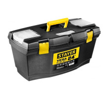 Ящик для инструмента Stayer VEGA-24 пластиковый 38105-21_z03