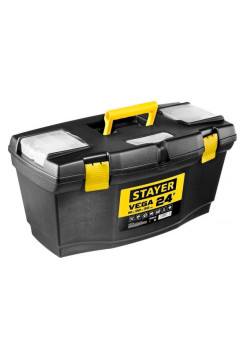 Ящик для инструмента Stayer VEGA-24 пластиковый 38105-21_z03