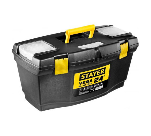 Ящик для инструмента Stayer VEGA-24 пластиковый 38105-21_z03
