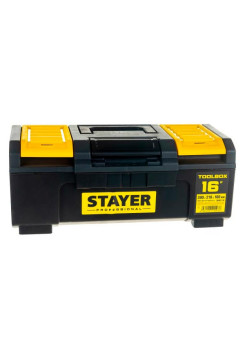Ящик для инструмента Stayer TOOLBOX-16 пластиковый, Professional 38167-16