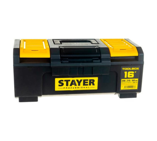 Ящик для инструмента Stayer TOOLBOX-16 пластиковый, Professional 38167-16