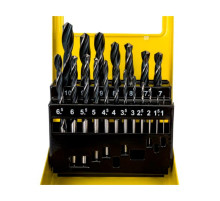 Набор сверл по металлу Professional 1-10 мм, HSS-R, сталь М2, 19 шт. Stayer 29602-H19-M_z01