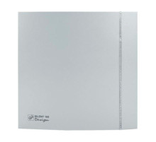 Вентилятор Soler&Palau SILENT-100 CZ SILVER SWAROVSKI DESIGN
