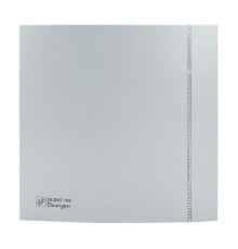 Вентилятор Soler&Palau SILENT-100 CZ SILVER SWAROVSKI DESIGN