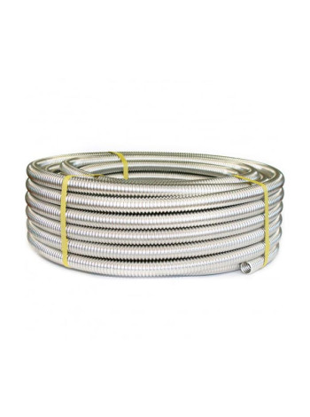 Гофрированная труба Stahlmann из нержавеющей стали SS304 20А, отожженная 20м 2217464