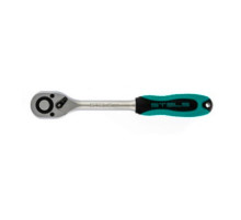 Ключ-трещотка 1/2", 72 зуба, с быстрым сбросом, СrV STELS 14043