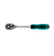 Ключ-трещотка 1/2", 72 зуба, с быстрым сбросом, СrV STELS 14043