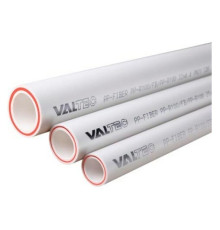 Труба армированная стекловолокном VALTEC PP-FIBER PN 20, 63мм, белый VTp.700.FB20.63