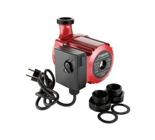 Циркуляционный насос VALTEC VRS 25/8-180 с гайками VRS.258.18.0