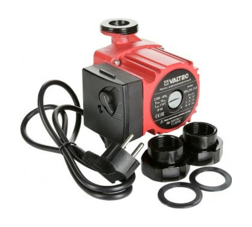 Циркуляционный насос VALTEC VRS 25/6-130 с гайками VRS.256.13.0