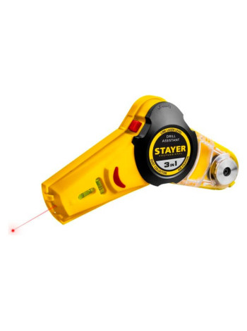 Уровень с приспособлением для сверления Stayer Drill Assistant 34987