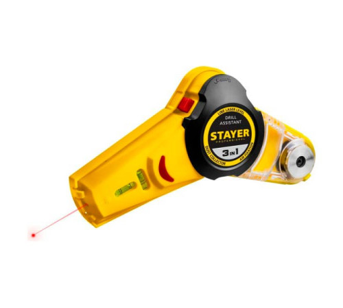 Уровень с приспособлением для сверления Stayer Drill Assistant 34987