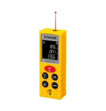 Лазерный дальномер Stayer LDM-40 Professional 34956
