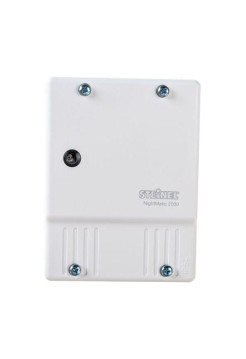 Сумеречный настенный выключатель Steinel NM 2000 IP 54 white, накладной 550417