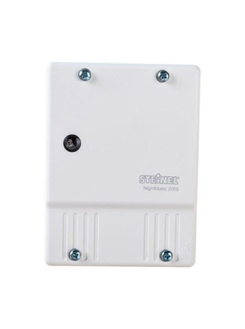 Сумеречный настенный выключатель Steinel NM 2000 IP 54 white, накладной 550417