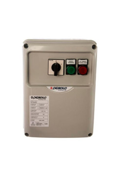 Пульт QES 300 MONO 2,2 кВт PEDROLLO 52VX300A1