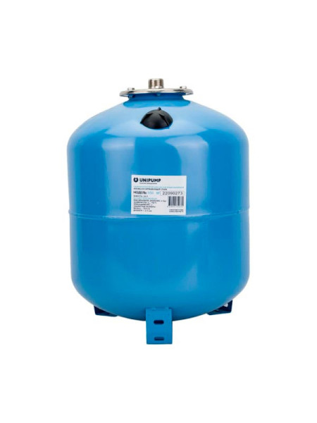 Гидроаккумулятор вертикальный (50 л) UNIPUMP 26831