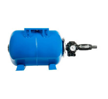 Комплект автоматики АКВАРОБОТ М c гидроаккумулятором (24 л) UNIPUMP 39602