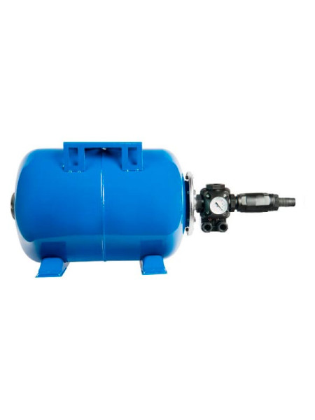 Комплект автоматики АКВАРОБОТ М c гидроаккумулятором (24 л) UNIPUMP 39602