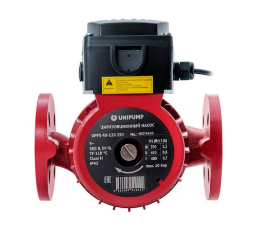 Циркуляционный насос UNIPUMP UPF3 40-120 250 88791
