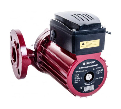 Циркуляционный насос UNIPUMP UPF 50-160 280 10092
