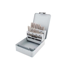 Набор ручных метчиков NORGAU М3-М12, 21 предмет, HSS 013922320