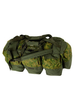Сумка-рюкзак SOLARIS Экспедиционная 120 л, Пиксель/олива S5205