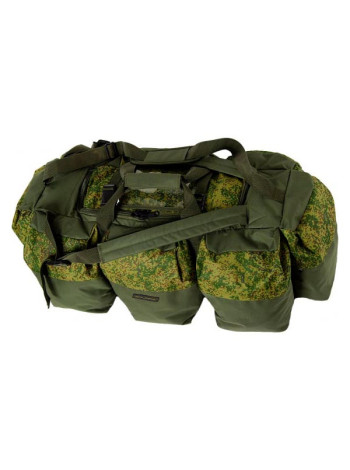 Сумка-рюкзак SOLARIS Экспедиционная 120 л, Пиксель/олива S5205