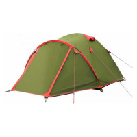 Палатка Tramp Lite Camp 4 зеленый TLT-022.061