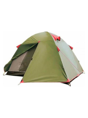 Палатка Tramp Lite Tourist 3 зеленый TLT-002