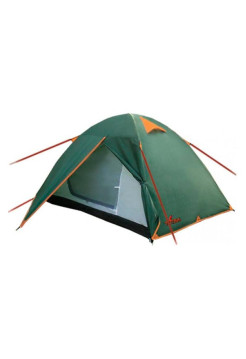 Палатка Tramp Totem Tepee 2 V2 зеленый TTT-020