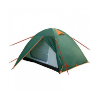 Палатка Tramp Totem Trek 2 V2 зеленый TTT-021