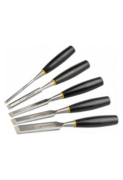 Набор стамесок Stayer Max-Cut с пластмассовой рукояткой, 5шт 1820-H5_z01