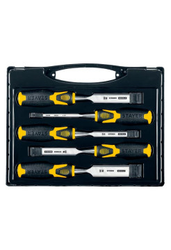 Набор стамесок-долот, 5шт Stayer HERCULES 18205-H5_z01