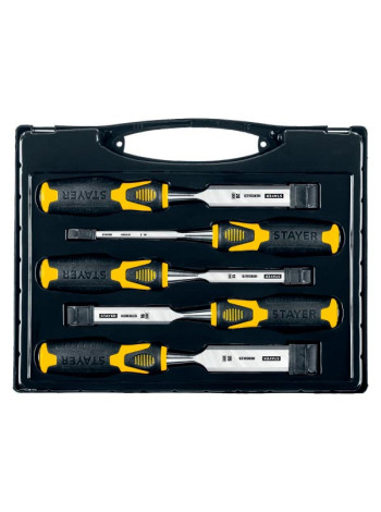 Набор стамесок-долот, 5шт Stayer HERCULES 18205-H5_z01