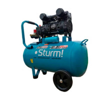 Компрессор Sturm безмасляный, бесшумный, профессионал, 1500Вт AC93250OL