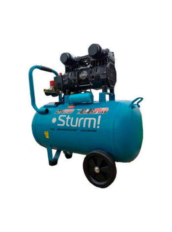 Компрессор Sturm безмасляный, бесшумный, профессионал, 1500Вт AC93250OL