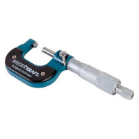 Микрометр WIEDERKRAFT нониусный, 0-25 мм, 0.01 мм WDK-MM2501