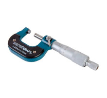 Микрометр WIEDERKRAFT нониусный, 0-25 мм, 0.01 мм WDK-MM2501