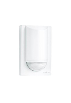 Настенный датчик движения Steinel IS 2180 ECO IP 54 white инфракрасный, накладной 34696