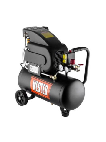 Компрессор Wester WK1800/24C поршневой масляный, 1800 Вт, 208л/мин, 8бар 631633