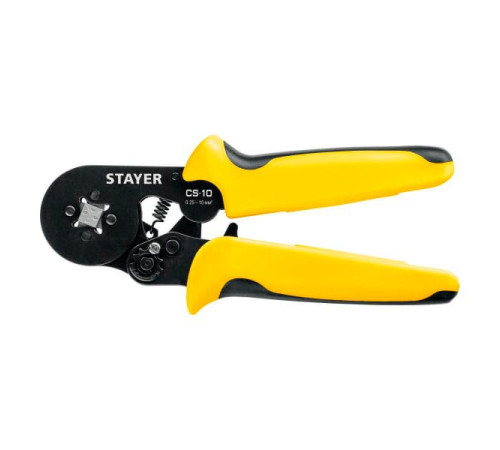 Мультидиапазонные пресс-клещи Stayer CS-10 0.25 - 10 мм2 44447