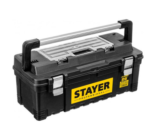 Ящик для инструмента Stayer JUMBO-26 пластиковый 38003-26_z01