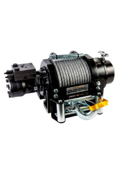 Гидравлическая планетарная лебедка "Буйвол" ЛПГ81И Автоспас W0970