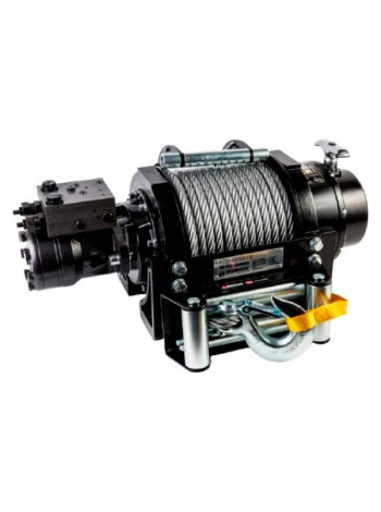 Гидравлическая планетарная лебедка "Буйвол" ЛПГ81И Автоспас W0970