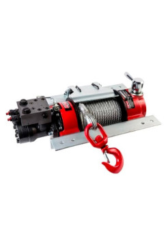 Гидравлическая планетарная лебедка Автоспас ЛПГ40И Буйвол W1513