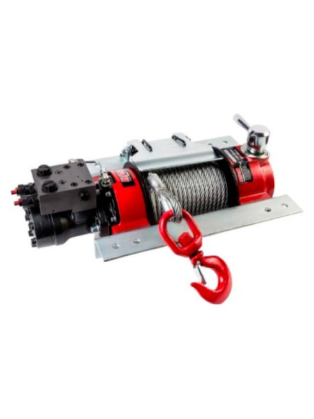 Гидравлическая планетарная лебедка Автоспас ЛПГ40И Буйвол W1513