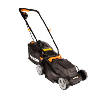 Электрическая газонокосилка WORX 1200Вт, 34 см WG713E